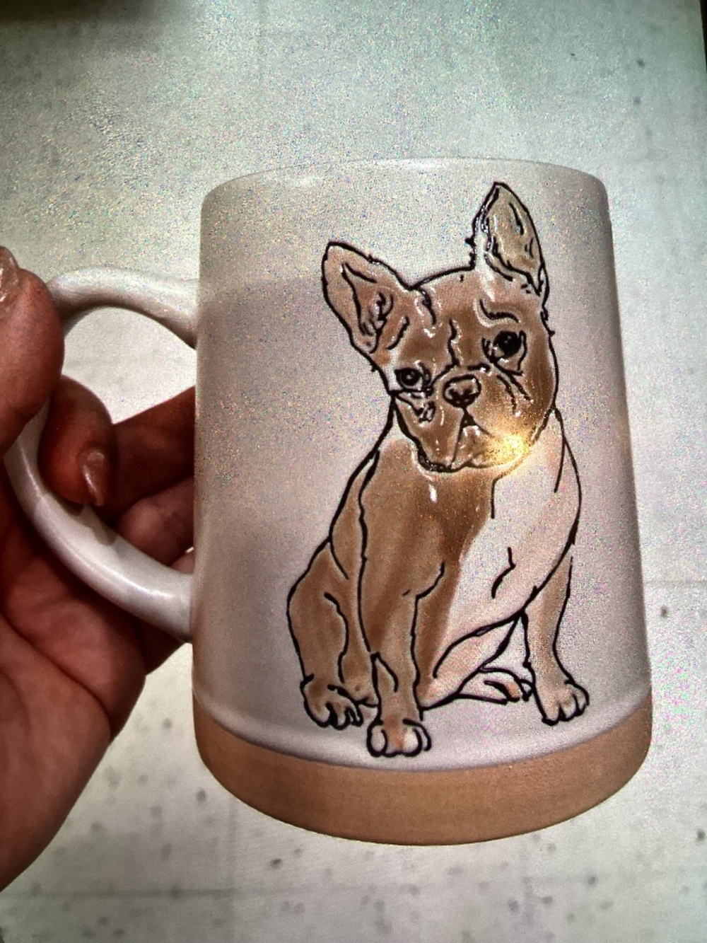 New Mug- French bulldog